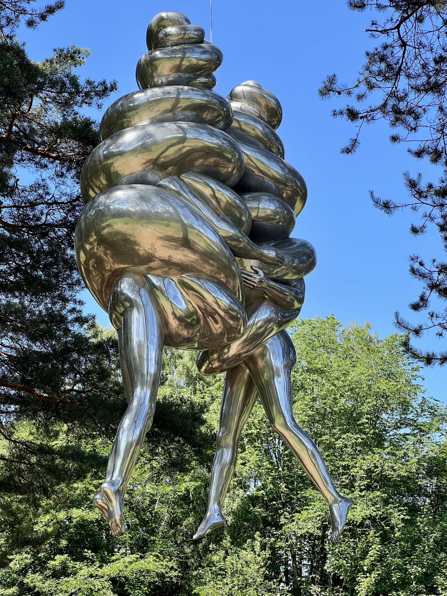 Le parc Ekebergparken